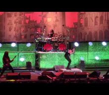 Watch: LAMB OF GOD Performs Without Singer RANDY BLYTHE And Bassist JOHN CAMPBELL At Green Bay Concert