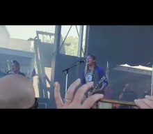 Watch PUDDLE OF MUDD Perform At San Antonio’s FIESTA OYSTER BAKE