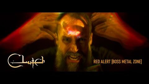 CLUTCH Releases New Single ‘Red Alert (Boss Metal Zone)’