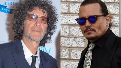 Howard Stern says Johnny Depp is “overacting” in his civil trial against Amber Heard