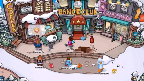‘Club Penguin’ fan remake closed as police make three arrests