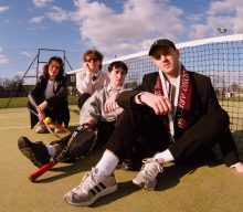 Courting drop playful new track ‘Tennis’ and share tour dates for this fall