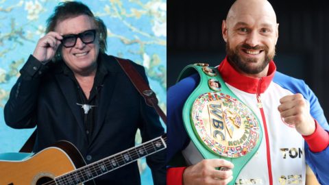 Don McLean and Tyson Fury team up for boxing remake of ‘American Pie’