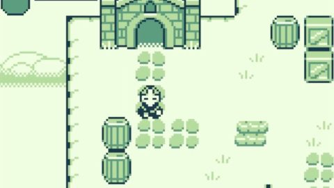 ‘Elden Ring’ Game Boy demake now lets players explore a green-tinted Limgrave