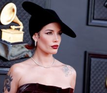 Halsey attended the 2022 Grammys a few days after surgery