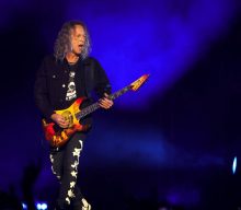 Metallica’s Kirk Hammett shares new solo song ‘High Plains Drifter’