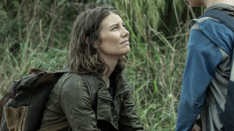 ‘The Walking Dead’ showrunner explains Maggie and Negan moment in mid-season finale: “Maggie sees that Negan has been trying”