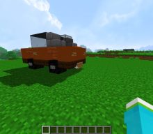 ‘Minecraft’ player makes a functional car without using mods