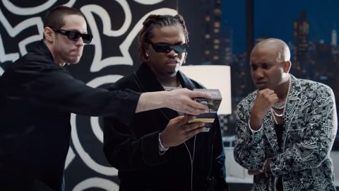 Watch Pete Davidson and Gunna take aim at “long-ass” movies on ‘SNL’
