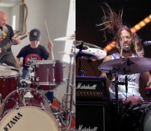 Watch Anthrax’s Scott Ian and his son pay tribute to Taylor Hawkins by playing Foo Fighters songs