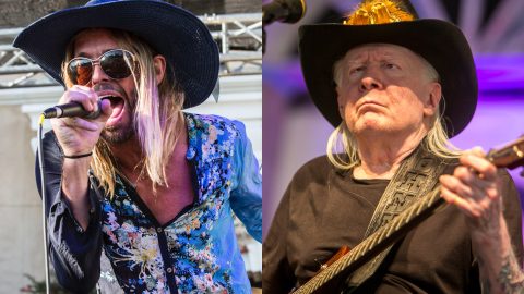 Taylor Hawkins covers Johnny Winter’s ‘Guess I’ll Go Away’ in first posthumous release