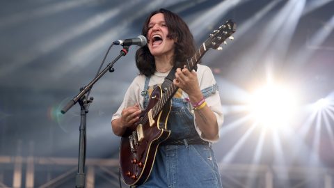 Big Thief’s Adrianne Lenker asks fans to stop talking during support acts’ sets