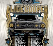 ALICE COOPER Announces Summer/Fall 2022 U.S. Tour