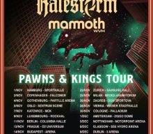 ALTER BRIDGE Announces Fall 2022 European Tour With HALESTORM And MAMMOTH WVH