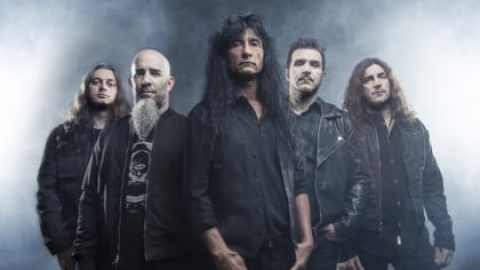 ANTHRAX Is Working On Dolby Atmos Mix Of ‘Among The Living’ Album: ‘It’s So Heavy’