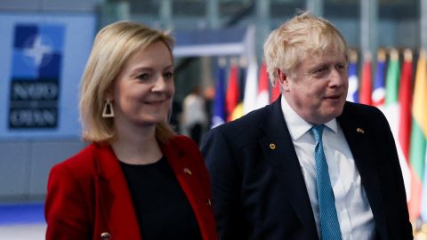Boris Johnson and other UK government figures banned from Russia