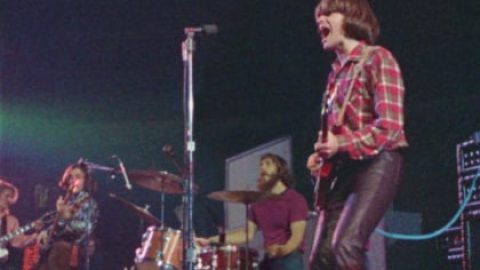 New CREEDENCE CLEARWATER REVIVAL Documentary To Include Previously Unreleased Footage