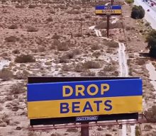 Norwegian DJ buys Coachella billboards to raise funds for Ukraine