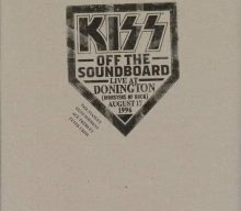 KISS To Release ‘Off The Soundboard: Live At Donington 1996’ In June