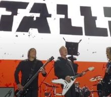 Watch METALLICA Perform At Oldest Horse-Racing Track In Chile