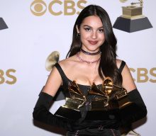 Olivia Rodrigo recalls childhood dream of winning a Grammy as she collects three awards