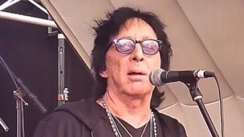 Original KISS Drummer PETER CRISS To Perform With Australia’s SISTERS DOLL At New York City Concert
