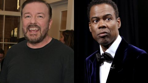 Ricky Gervais defends Chris Rock’s Oscars joke