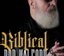 JUDAS PRIEST’s ROB HALFORD Gets ‘Biblical’ In Upcoming Book