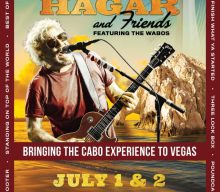 SAMMY HAGAR’s Las Vegas Residency To Return To The Strat For Two Shows Only This Summer