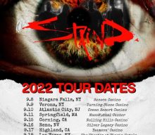 STAIND Announces September 2022 U.S. Tour Dates