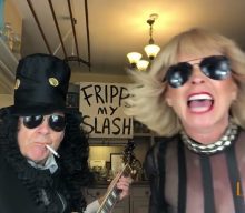 Robert Fripp becomes Slash for Michael Jackson cover with Toyah Willcox