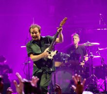 Watch Pearl Jam get fan to play drums after Matt Cameron tests positive for COVID-19