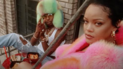 A$AP Rocky drops long-awaited ‘D.M.B.’ video starring Rihanna