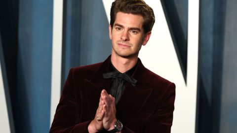 Andrew Garfield finally reveals who he was texting following Oscars slap