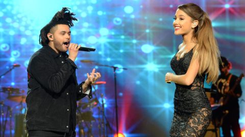 The Weeknd praises Ariana Grande’s production skills