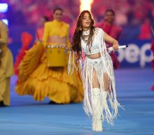 Camila Cabello booed by football fans during performance at UEFA Champions League Final
