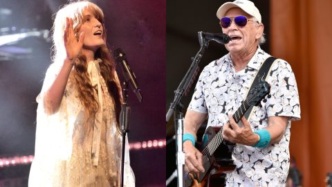 Watch Florence Welch cover ‘Margaritaville’ with Jimmy Buffet on ‘Fallon’