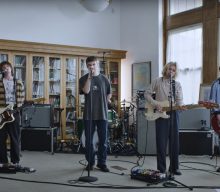 Watch Fontaines D.C. perform in an empty library for NPR’s Tiny Desk Concert