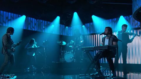 Gang Of Youths make their ‘Jimmy Kimmel Live’ debut to perform ‘Forbearance’