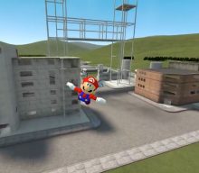 Mario is now in ‘Garry’s Mod’ with his entire ‘Super Mario 64’ move set
