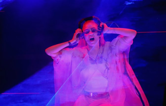 Grimes plays unreleased song ‘Welcome To The Opera’ during DJ set at Electric Daisy Carnival