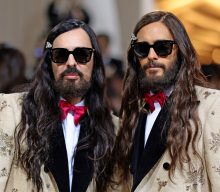 Jared Leto joins Gucci’s Alessandro Michele in matching suits at Met Gala