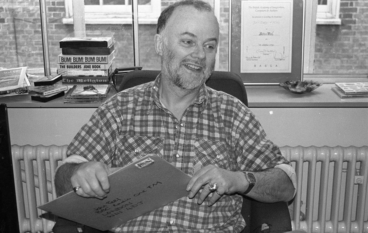 Rare LPs and memorabilia from John Peel’s private collection will be auctioned off next month