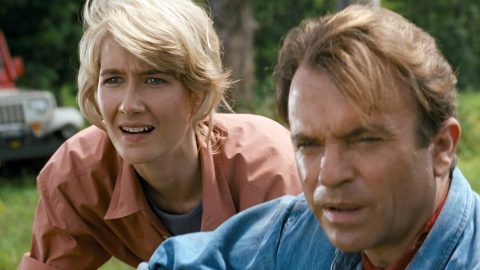 Sam Neill recalls near-death experience on set of ‘Jurassic Park’