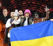 Ukraine’s Eurovision trophy auctioned off to buy drones for the war