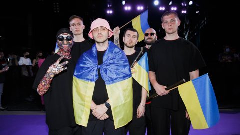 Ukraine’s Kalush Orchestra current favourites to win Eurovision Song Contest 2022