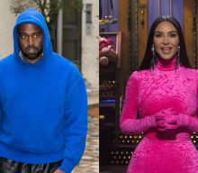 Kanye West walked out on Kim Kardashian’s ‘SNL’ monologue after she called him “rapper”