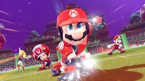 ‘Mario Strikers: Battle League Football’ preview: chaotic action that leaves you wanting more