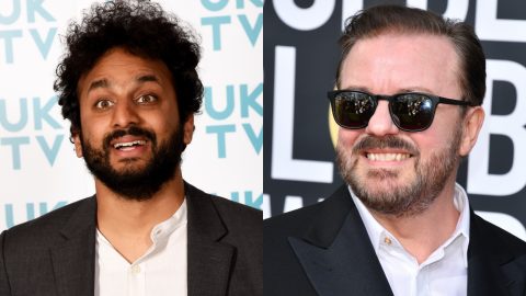 Nish Kumar clip resurfaces following controversial Ricky Gervais special: “Fuck Ricky Gervais”
