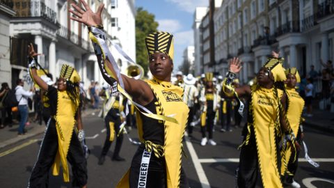 Notting Hill Carnival and Glastonbury team up for new collaboration